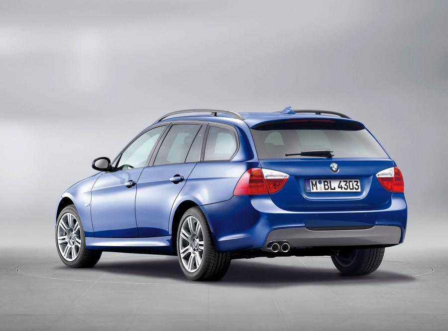  BMW 3-Series Touring M Sport Package 2006 года  (фото 6 из 7)